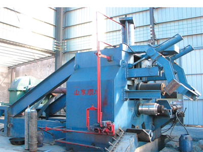 Large rolling ring machine